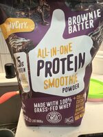 Brownie Batter All-In-One Protein Smoothie Powder