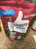 Fruit Punch Electrolyte Drink Mix