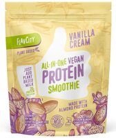 Vegan vanilla protein