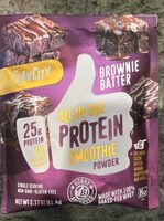 Brownie Batter Protein Shake