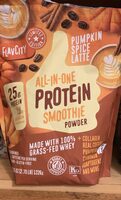 Pumpkin Spice Latte All-In-One Protein Smoothie Powder