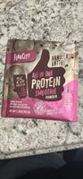 All-In-One Protein Smoothie Powder Vanilla Latte