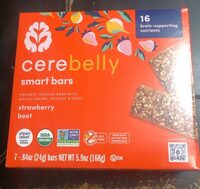 Smart Bars - Strawberry Beet