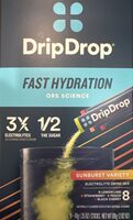 DripDrop Electrolyte Drink Mix