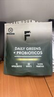 Daily Greens + Probióticos