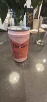 Sparkling Non-Alcoholic Aperitif Très Rosé