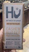 Cashew Butter Milk Chocolate