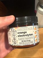 Orange Electrolytes