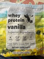 Whey Protein Vanilla