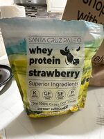 Strawberry Whey Protein
