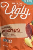 Dried No Sugar Peaches