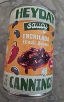 Saucy Enchilada Black Beans