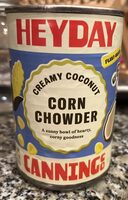 Creamy Coconut Corn Chowder