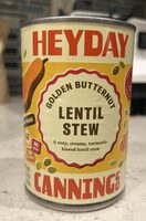 Golden Butternut Lentil Stew