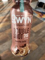 Non-dairy coffee shake