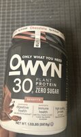 Plant Protein Zero Sugar