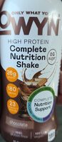 High Protein Nutrition Shake