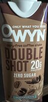 Dairy-free coffee shake