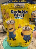 Sprinkle Blast Cookies