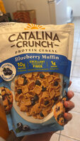 Blueberry Muffin Protein Cereal