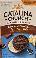 Sandwich Cookies Chocolate Vanilla