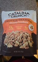 Protein Granola Honey Cashew