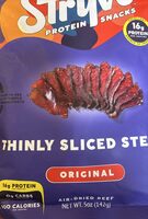 Thinly Sliced Steak