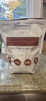 Creamy Peanut Butter Chocolate Protein Powder
