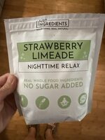 Strawberry Limeade Nighttime Relax
