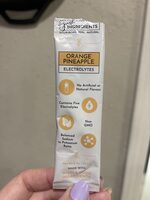 Orange Pineapple Electrolytes
