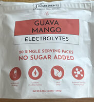 Guava Mango Electrolytes
