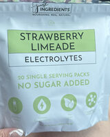 Strawberry Limeade Electrolytes