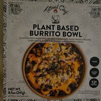 Plant Based Burrito Bowl