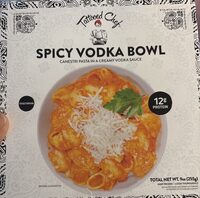 Spicy Vodka Bowl