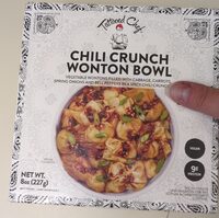 Chili Crunch Wonton Bowl