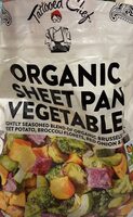 Tattoos Chef organic sheet pan veggies
