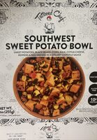 Southwest Sweet Potato Bowl