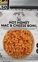 Hot Honey Mac & Cheeze