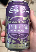 Cactus Pear Soda