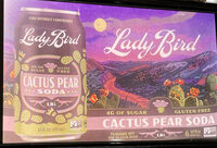 Cactus Pear Soda