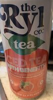 Ice tea with benefits - Rasperry