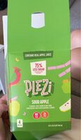 PLEZi Sour Apple Flavored Drink 8oz