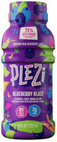 PLEZi Blueberry Blast Flavored Drink 8oz 4pk