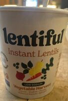 Instant Lentils Vegetable Harvest