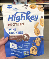 Protein Mini Cookies Chocolate Chip