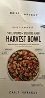 Sweet Potato + Wild Rice Hash Harvest Bowl