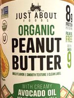 Organic Peanut Butter
