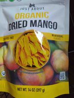 Mango, dried, organic