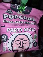 Popcorn Himalayan Pink Salt