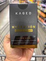 Hydration Elite Series Lemon Lime